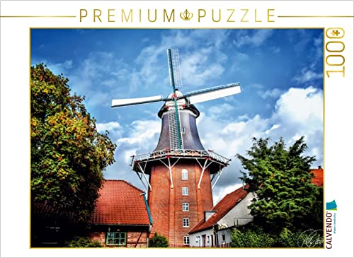 CALVENDO Puzzle Vareler Mühle, 26316 Varel 1000 Teile Puzzle quer | 1000 Teile Lege-Größe 64 x 48 cm Foto-Puzzle für glückliche Stunden CALVENDO Puzzle Vareler Mühle, 26316 Varel 1000 Teile Puzzle quer | 1000 Teile Lege-Größe 64 x 48 cm Foto-Puzzle für glückliche Stunden von CALVENDO