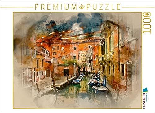 CALVENDO Puzzle Venedig 1000 Teile Lege-Größe 64 x 48 cm Foto-Puzzle Bild von Peter Roder von CALVENDO