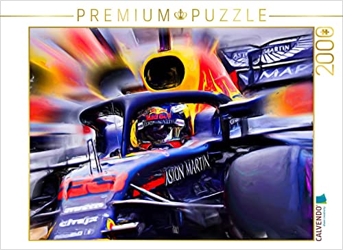 CALVENDO Puzzle Verstappen 2000 Teile Lege-Größe 90 x 67 cm Foto-Puzzle Bild von DeVerviers von CALVENDO