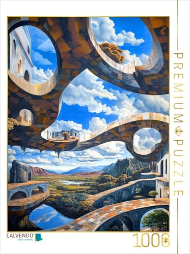 CALVENDO Puzzle Verzerrte Realität | 1000 Teile Lege-Größe 48 x 64 cm Foto-Puzzle für glückliche Stunden von CALVENDO