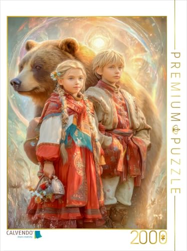CALVENDO Puzzle Vêtements folkloriques indigènes norvégiens | 2000 Teile Lege-Größe 67 x 90 cm Foto-Puzzle für glückliche Stunden von CALVENDO
