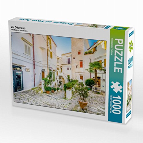 CALVENDO Puzzle Via Ottaviano 1000 Teile Lege-Größe 64 x 48 cm Foto-Puzzle Bild von Alessandro Tortora CALVENDO Puzzle Via Ottaviano 1000 Teile Lege-Größe 64 x 48 cm Foto-Puzzle Bild von Alessandro Tortora von CALVENDO