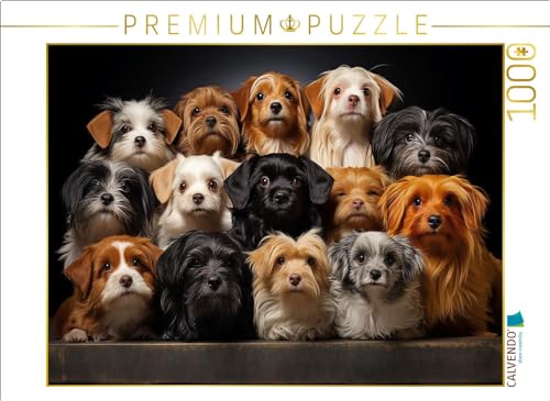 CALVENDO Puzzle Viele kleine Hunde auf einem Bild | 1000 Teile Lege-Größe 64 x 48 cm Foto-Puzzle für glückliche Stunden CALVENDO Puzzle Viele kleine Hunde auf einem Bild | 1000 Teile Lege-Größe 64 x 48 cm Foto-Puzzle für glückliche Stunden von CALVENDO