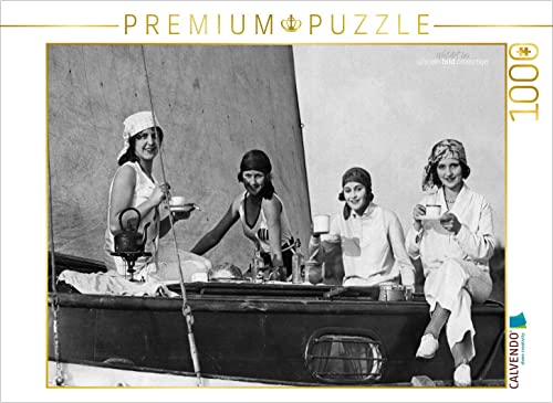 CALVENDO Puzzle Vier Frauen beim Kaffeetrinken auf einem Segelboot 1000 Teile Lege-Größe 64 x 48 cm Foto-Puzzle Bild von ullstein Bild Axel Springer Syndication GmbH CALVENDO Puzzle Vier Frauen beim Kaffeetrinken auf einem Segelboot 1000 Teile Lege-Größe 64 x 48 cm Foto-Puzzle Bild von ullstein Bild Axel Springer Syndication GmbH von CALVENDO