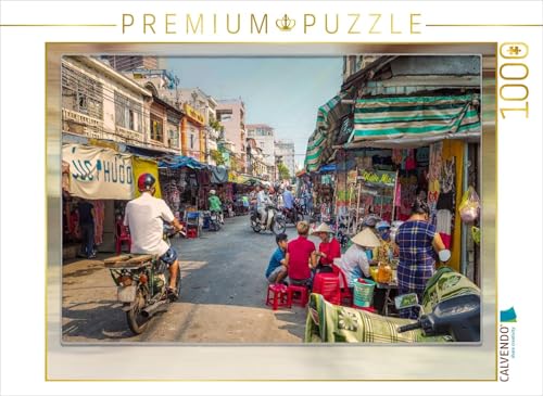 CALVENDO Puzzle Vietnam, Ho Chi Minh | Lege-Größe cm Foto-Puzzle für glückliche Stunden von CALVENDO