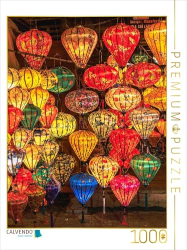 CALVENDO Puzzle Vietnam bei Nacht – Lampions in Hoi An | 1000 Teile Lege-Größe 48 x 64 cm Foto-Puzzle für glückliche Stunden CALVENDO Puzzle Vietnam bei Nacht – Lampions in Hoi An | 1000 Teile Lege-Größe 48 x 64 cm Foto-Puzzle für glückliche Stunden von CALVENDO