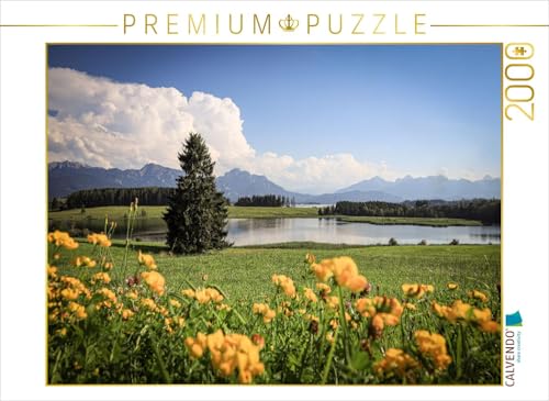 CALVENDO Puzzle Vilsalpsee | 2000 Teile Lege-Größe 90 x 67 cm Foto-Puzzle für glückliche Stunden von CALVENDO