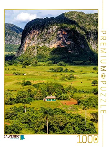 CALVENDO Puzzle Vinales 1000 Teile Puzzle hoch | 1000 Teile Lege-Größe 48 x 64 cm Foto-Puzzle für glückliche Stunden von CALVENDO