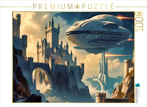 CALVENDO Puzzle Visionen sind der Preis der Erkenntnis. | 1000 Teile Lege-Größe 64 x 48 cm Foto-Puzzle für glückliche Stunden von CALVENDO