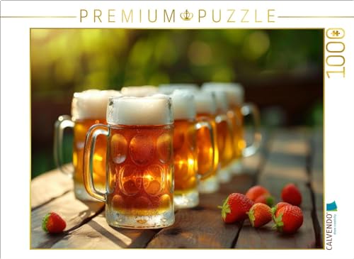 CALVENDO Puzzle Vitamin Bier | 1000 Teile Lege-Größe 64 x 48 cm Foto-Puzzle für glückliche Stunden CALVENDO Puzzle Vitamin Bier | 1000 Teile Lege-Größe 64 x 48 cm Foto-Puzzle für glückliche Stunden von CALVENDO