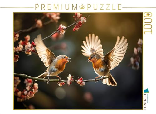 CALVENDO Puzzle Vögel, gefalle ich dir? | Lege-Größe cm Foto-Puzzle für glückliche Stunden von CALVENDO