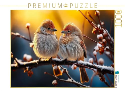 CALVENDO Puzzle Vögel, soll ich dir Mein Geheimnis verraten? | Lege-Größe cm Foto-Puzzle für glückliche Stunden von CALVENDO