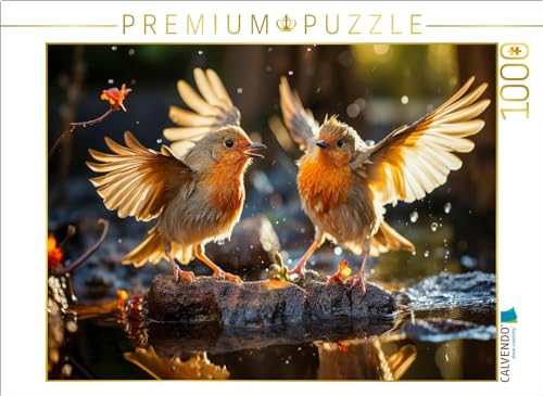 CALVENDO Puzzle Vögel, wer hat das schönste Gefieder? | Lege-Größe cm Foto-Puzzle für glückliche Stunden von CALVENDO