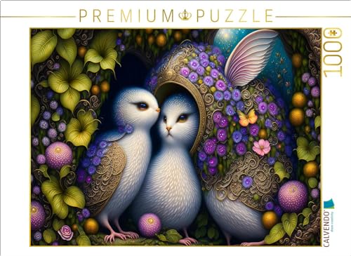 CALVENDO Puzzle Vogeltraum | Lege-Größe cm Foto-Puzzle für glückliche Stunden von CALVENDO