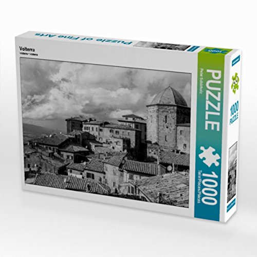 CALVENDO Puzzle Volterra 1000 Teile Lege-Größe 64 x 48 cm Foto-Puzzle Bild von Peter Schürholz von CALVENDO