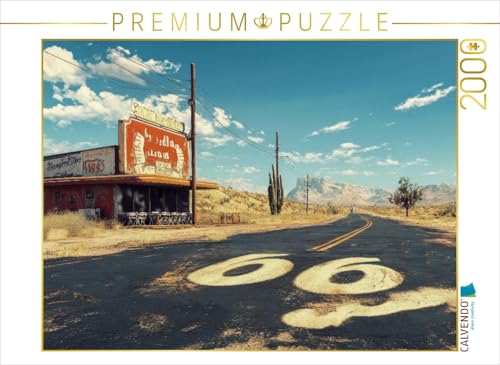 CALVENDO Puzzle Von Hier nach irgendwo | 2000 Teile Lege-Größe 90 x 67 cm Foto-Puzzle für glückliche Stunden von CALVENDO