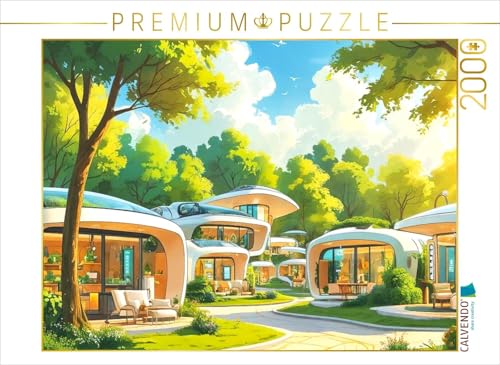 CALVENDO Puzzle Waldlichtung | 2000 Teile Lege-Größe 90 x 67 cm Foto-Puzzle für glückliche Stunden von CALVENDO