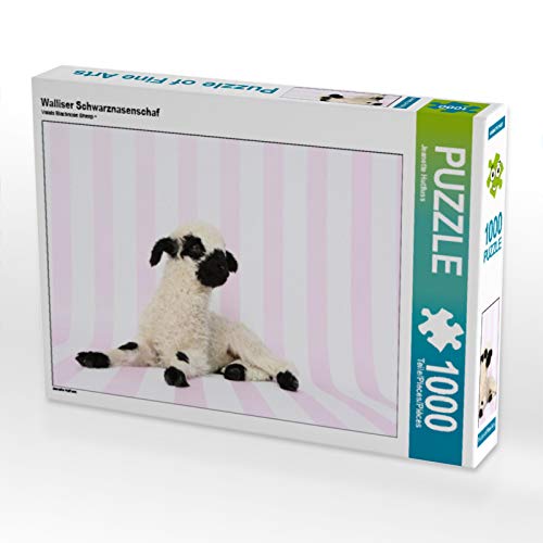 CALVENDO Puzzle Walliser Schwarznasenschaf 1000 Teile Puzzle quer | 1000 Teile Lege-Größe 64 x 48 cm Foto-Puzzle für glückliche Stunden CALVENDO Puzzle Walliser Schwarznasenschaf 1000 Teile Puzzle quer | 1000 Teile Lege-Größe 64 x 48 cm Foto-Puzzle für glückliche Stunden von CALVENDO