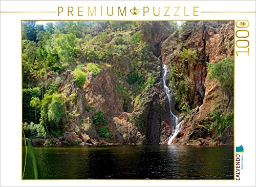 CALVENDO Puzzle Wangi Falls, Litchfield National Park., N.T. 1000 Teile Puzzle quer | 1000 Teile Lege-Größe 64 x 48 cm Foto-Puzzle für glückliche Stunden CALVENDO Puzzle Wangi Falls, Litchfield National Park., N.T. 1000 Teile Puzzle quer | 1000 Teile Lege-Größe 64 x 48 cm Foto-Puzzle für glückliche Stunden von CALVENDO