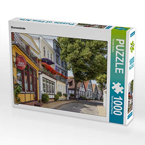 CALVENDO Puzzle Warnemünde 1000 Teile Lege-Größe 64 x 48 cm Foto-Puzzle Bild von Becker Thomas von CALVENDO