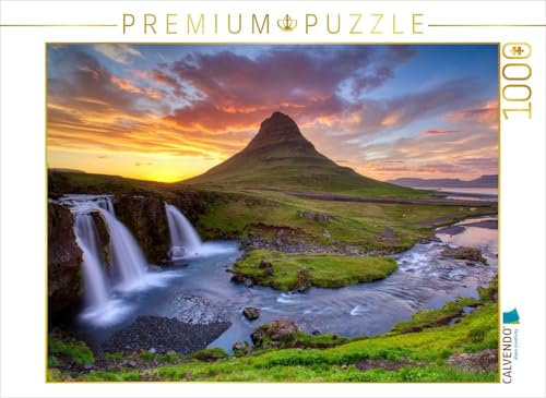 CALVENDO Puzzle Wasserfall Kirkjufellsfoss und Berg Kirkjufell 1000 Teile Lege-Größe 64 x 48 cm Foto-Puzzle Bild von Judith Kuhn CALVENDO Puzzle Wasserfall Kirkjufellsfoss und Berg Kirkjufell 1000 Teile Lege-Größe 64 x 48 cm Foto-Puzzle Bild von Judith Kuhn von CALVENDO