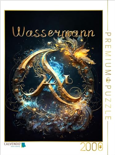 CALVENDO Puzzle Wassermann 21. Januar - 19. Februar | 2000 Teile Lege-Größe 67 x 90 cm Foto-Puzzle für glückliche Stunden CALVENDO Puzzle Wassermann 21. Januar - 19. Februar | 2000 Teile Lege-Größe 67 x 90 cm Foto-Puzzle für glückliche Stunden von CALVENDO