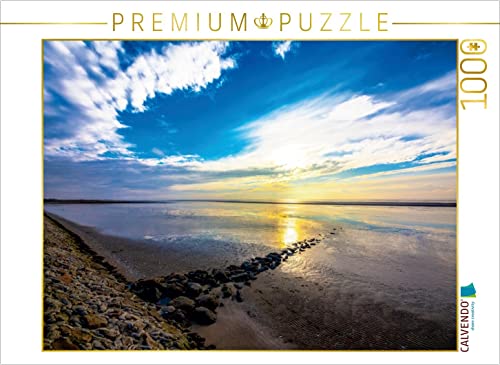 CALVENDO Puzzle Wattenmeer Nordsee 1000 Teile Puzzle quer | Lege-Größe cm Foto-Puzzle für glückliche Stunden CALVENDO Puzzle Wattenmeer Nordsee 1000 Teile Puzzle quer | Lege-Größe cm Foto-Puzzle für glückliche Stunden von CALVENDO