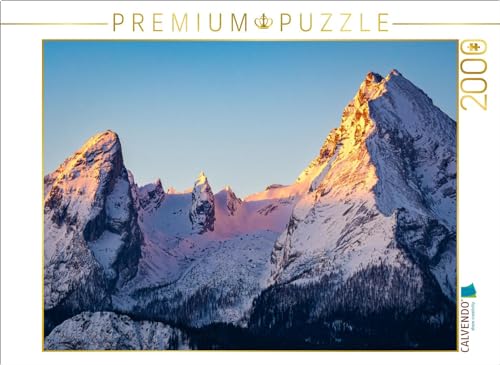 CALVENDO Puzzle Watzmann am Morgen | 2000 Teile Lege-Größe 90 x 67 cm Foto-Puzzle für glückliche Stunden von CALVENDO