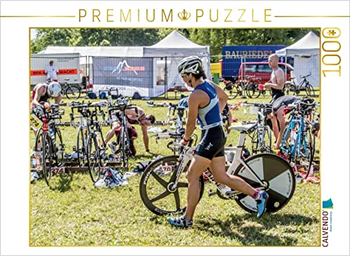 CALVENDO Puzzle Wechselzone 1000 Teile Puzzle quer | 1000 Teile Lege-Größe 64 x 48 cm Foto-Puzzle für glückliche Stunden von CALVENDO