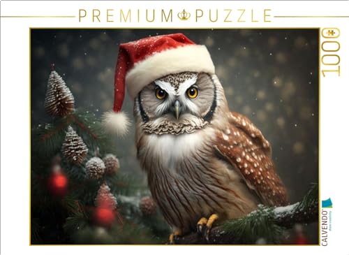 CALVENDO Puzzle Weihnachtseule | 1000 Teile Lege-Größe 64 x 48 cm Foto-Puzzle für glückliche Stunden CALVENDO Puzzle Weihnachtseule | 1000 Teile Lege-Größe 64 x 48 cm Foto-Puzzle für glückliche Stunden von CALVENDO
