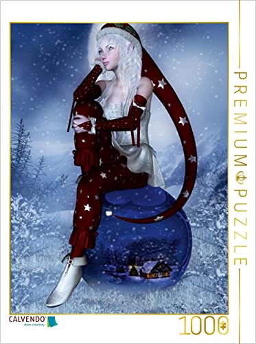CALVENDO Puzzle Weihnachtstraum 1000 Teile Puzzle hoch | 1000 Teile Lege-Größe 48 x 64 cm Foto-Puzzle für glückliche Stunden von CALVENDO