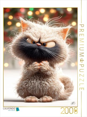 CALVENDO Puzzle Weil der Baum kein Fitness-Gerät ist | 2000 Teile Lege-Größe 67 x 90 cm Foto-Puzzle für glückliche Stunden von CALVENDO