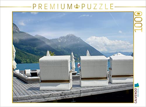 CALVENDO Puzzle Wellnessoase am Achensee 1000 Teile Puzzle quer | 1000 Teile Lege-Größe 64 x 48 cm Foto-Puzzle für glückliche Stunden CALVENDO Puzzle Wellnessoase am Achensee 1000 Teile Puzzle quer | 1000 Teile Lege-Größe 64 x 48 cm Foto-Puzzle für glückliche Stunden von CALVENDO