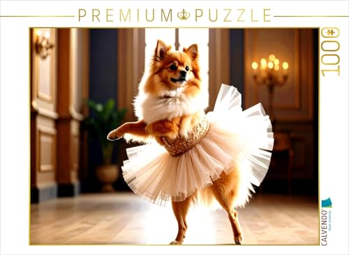 CALVENDO Puzzle Wenn Dein Hund das Tanzen entdeckt | 1000 Teile Lege-Größe 64 x 48 cm Foto-Puzzle für glückliche Stunden CALVENDO Puzzle Wenn Dein Hund das Tanzen entdeckt | 1000 Teile Lege-Größe 64 x 48 cm Foto-Puzzle für glückliche Stunden von CALVENDO