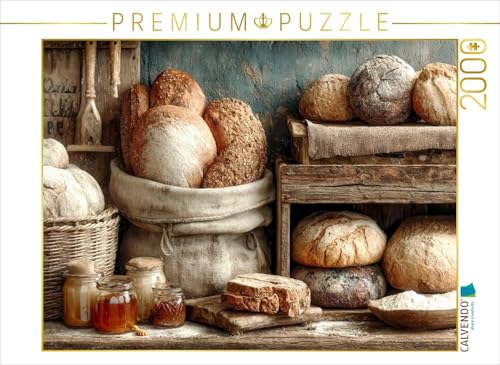 CALVENDO Puzzle Wer kann bei Dieser Brotauswahl widerstehen | 2000 Teile Lege-Größe 90 x 67 cm Foto-Puzzle für glückliche Stunden CALVENDO Puzzle Wer kann bei Dieser Brotauswahl widerstehen | 2000 Teile Lege-Größe 90 x 67 cm Foto-Puzzle für glückliche Stunden von CALVENDO