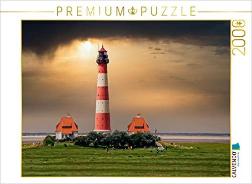 CALVENDO Puzzle Westerheversand 2000 Teile Lege-Größe 90 x 67 cm Foto-Puzzle Bild von Peter Roder CALVENDO Puzzle Westerheversand 2000 Teile Lege-Größe 90 x 67 cm Foto-Puzzle Bild von Peter Roder von CALVENDO