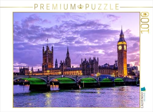 CALVENDO Puzzle Westminster Big Ben | 1000 Teile Lege-Größe 64 x 48 cm Foto-Puzzle für glückliche Stunden CALVENDO Puzzle Westminster Big Ben | 1000 Teile Lege-Größe 64 x 48 cm Foto-Puzzle für glückliche Stunden von CALVENDO