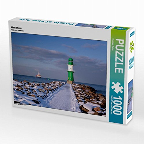 CALVENDO Puzzle Westmole 1000 Teile Lege-Größe 64 x 48 cm Foto-Puzzle Bild von FotoDeHRO von CALVENDO
