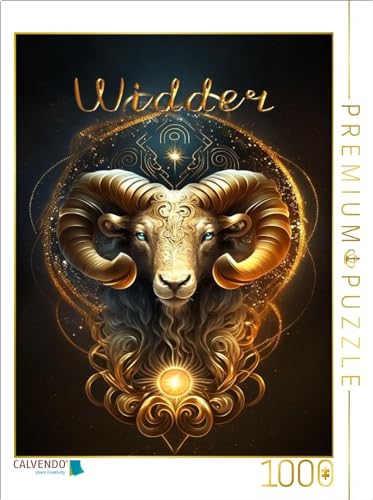 CALVENDO Puzzle Widder 21. März - 20. April | 1000 Teile Lege-Größe 64 x 48 cm Foto-Puzzle für glückliche Stunden CALVENDO Puzzle Widder 21. März - 20. April | 1000 Teile Lege-Größe 64 x 48 cm Foto-Puzzle für glückliche Stunden von CALVENDO