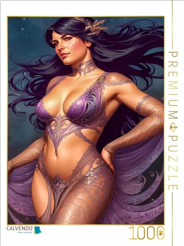 CALVENDO Puzzle Wie EIN Hauch von sinnlicher Eleganz wirkt Dieses Kleid an Bella. | 1000 Teile Lege-Größe 48 x 64 cm Foto-Puzzle für glückliche Stunden CALVENDO Puzzle Wie EIN Hauch von sinnlicher Eleganz wirkt Dieses Kleid an Bella. | 1000 Teile Lege-Größe 48 x 64 cm Foto-Puzzle für glückliche Stunden von CALVENDO