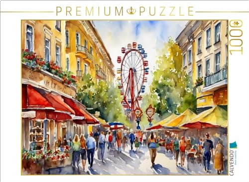 CALVENDO Puzzle Wiener Prater | 1000 Teile Lege-Größe 64 x 48 cm Foto-Puzzle für glückliche Stunden CALVENDO Puzzle Wiener Prater | 1000 Teile Lege-Größe 64 x 48 cm Foto-Puzzle für glückliche Stunden von CALVENDO