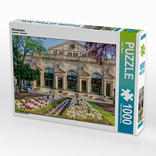 CALVENDO Puzzle Wiesbaden 1000 Teile Lege-Größe 64 x 48 cm Foto-Puzzle Bild von Dieter Meyer CALVENDO Puzzle Wiesbaden 1000 Teile Lege-Größe 64 x 48 cm Foto-Puzzle Bild von Dieter Meyer von CALVENDO