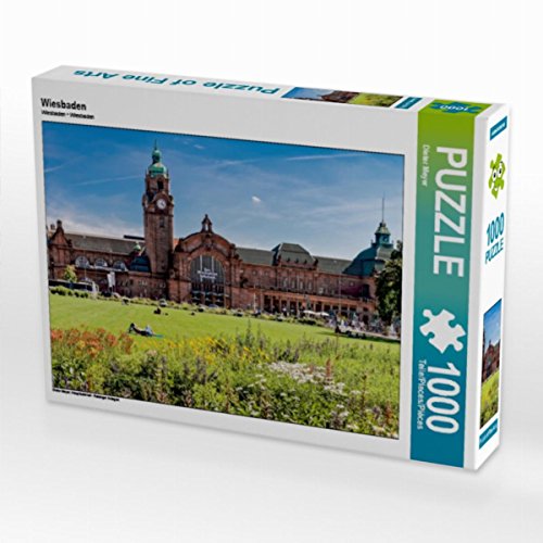 CALVENDO Puzzle Wiesbaden 1000 Teile Lege-Größe 64 x 48 cm Foto-Puzzle Bild von Dieter Meyer CALVENDO Puzzle Wiesbaden 1000 Teile Lege-Größe 64 x 48 cm Foto-Puzzle Bild von Dieter Meyer von CALVENDO