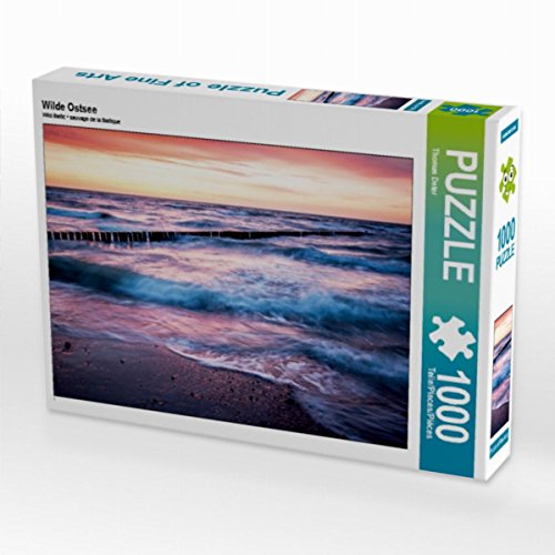 CALVENDO Puzzle Wilde Ostsee 1000 Teile Lege-Größe 64 x 48 cm Foto-Puzzle Bild von FotoDeHRO von CALVENDO