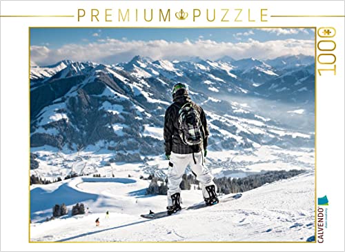 CALVENDO Puzzle Wilder Kaiser 1000 Teile Puzzle quer | 1000 Teile Lege-Größe 64 x 48 cm Foto-Puzzle für glückliche Stunden CALVENDO Puzzle Wilder Kaiser 1000 Teile Puzzle quer | 1000 Teile Lege-Größe 64 x 48 cm Foto-Puzzle für glückliche Stunden von CALVENDO