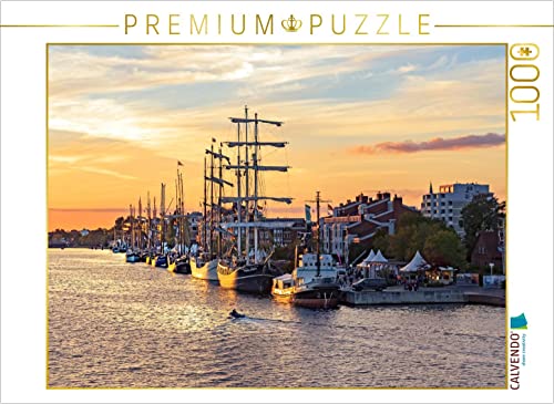 CALVENDO Puzzle Wilhelmshaven Bontekai 1000 Teile Lege-Größe 64 x 48 cm Foto-Puzzle Bild von Andrea Dreegmeyer von CALVENDO