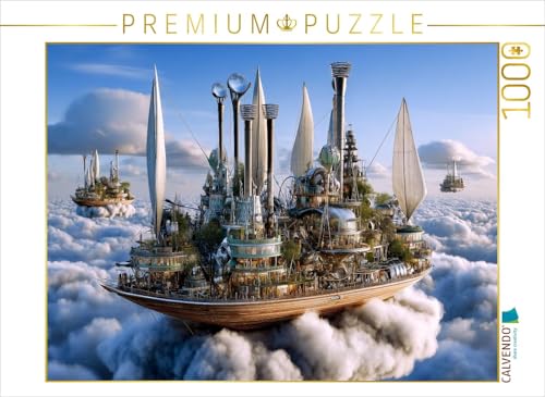 CALVENDO Puzzle Windhafen der Lüfte | 1000 Teile Lege-Größe 64 x 48 cm Foto-Puzzle für glückliche Stunden CALVENDO Puzzle Windhafen der Lüfte | 1000 Teile Lege-Größe 64 x 48 cm Foto-Puzzle für glückliche Stunden von CALVENDO