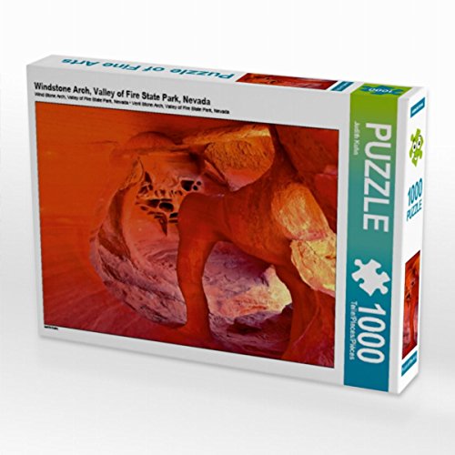 CALVENDO Puzzle Windstone Arch, Valley of Fire State Park, Nevada 1000 Teile Lege-Größe 64 x 48 cm Foto-Puzzle Bild von Judith Kuhn CALVENDO Puzzle Windstone Arch, Valley of Fire State Park, Nevada 1000 Teile Lege-Größe 64 x 48 cm Foto-Puzzle Bild von Judith Kuhn von CALVENDO