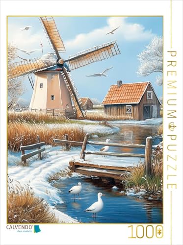 CALVENDO Puzzle Winter Impressionen | 1000 Teile Lege-Größe 48 x 64 cm Foto-Puzzle für glückliche Stunden von CALVENDO