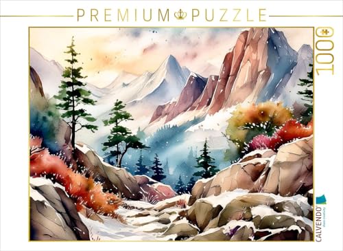 CALVENDO Puzzle Winterliche Berghänge | 1000 Teile Lege-Größe 64 x 48 cm Foto-Puzzle für glückliche Stunden CALVENDO Puzzle Winterliche Berghänge | 1000 Teile Lege-Größe 64 x 48 cm Foto-Puzzle für glückliche Stunden von CALVENDO